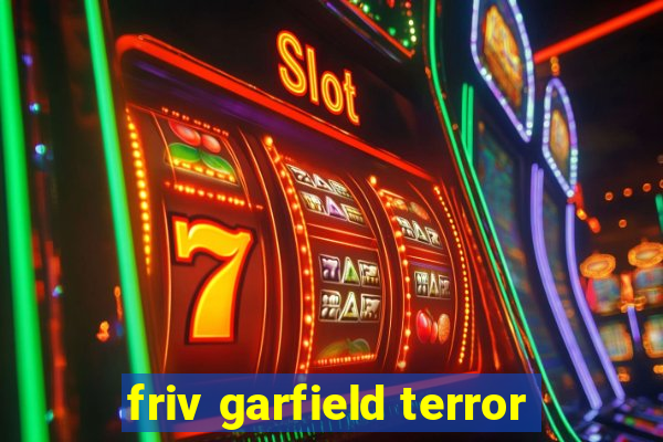 friv garfield terror